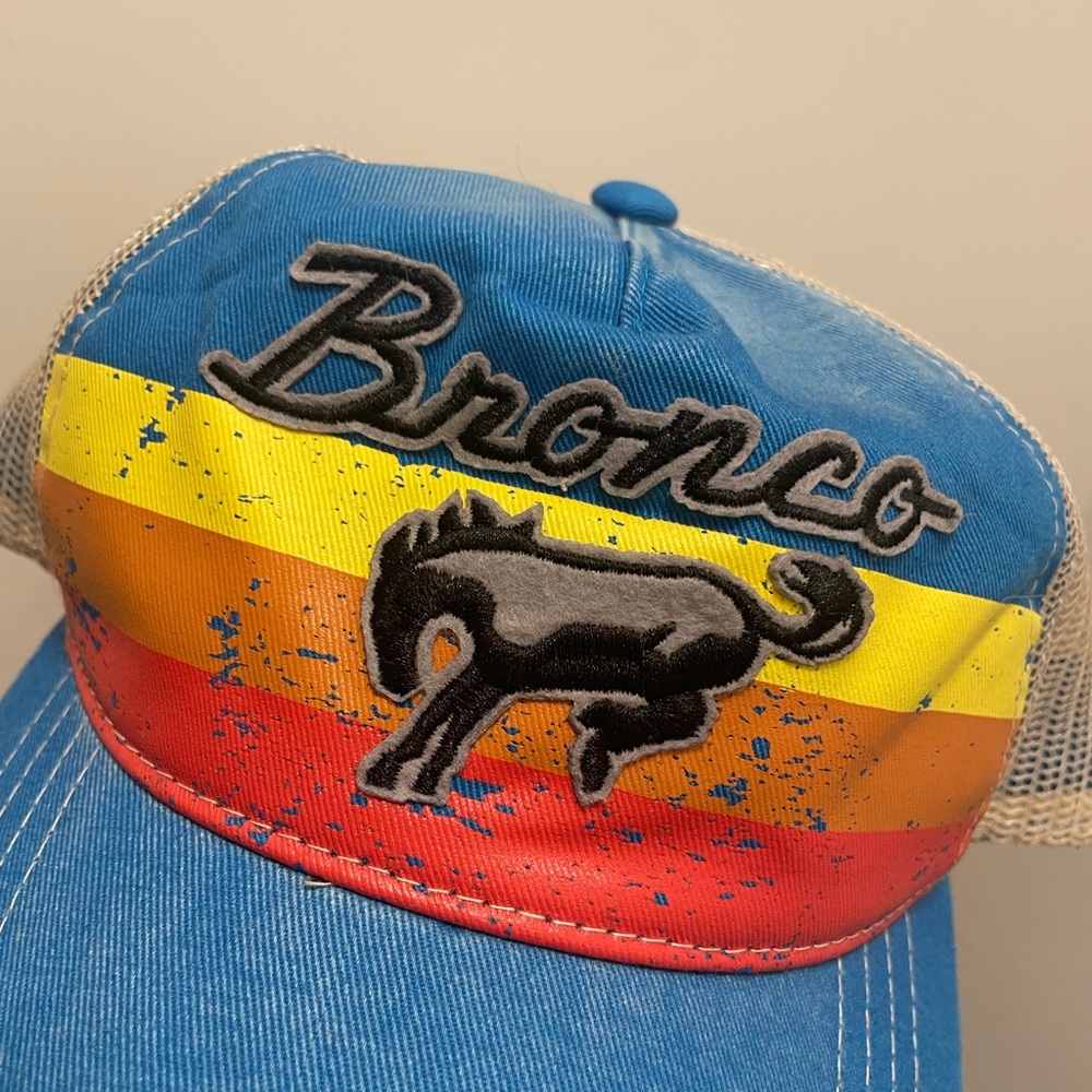 Bronco Hat